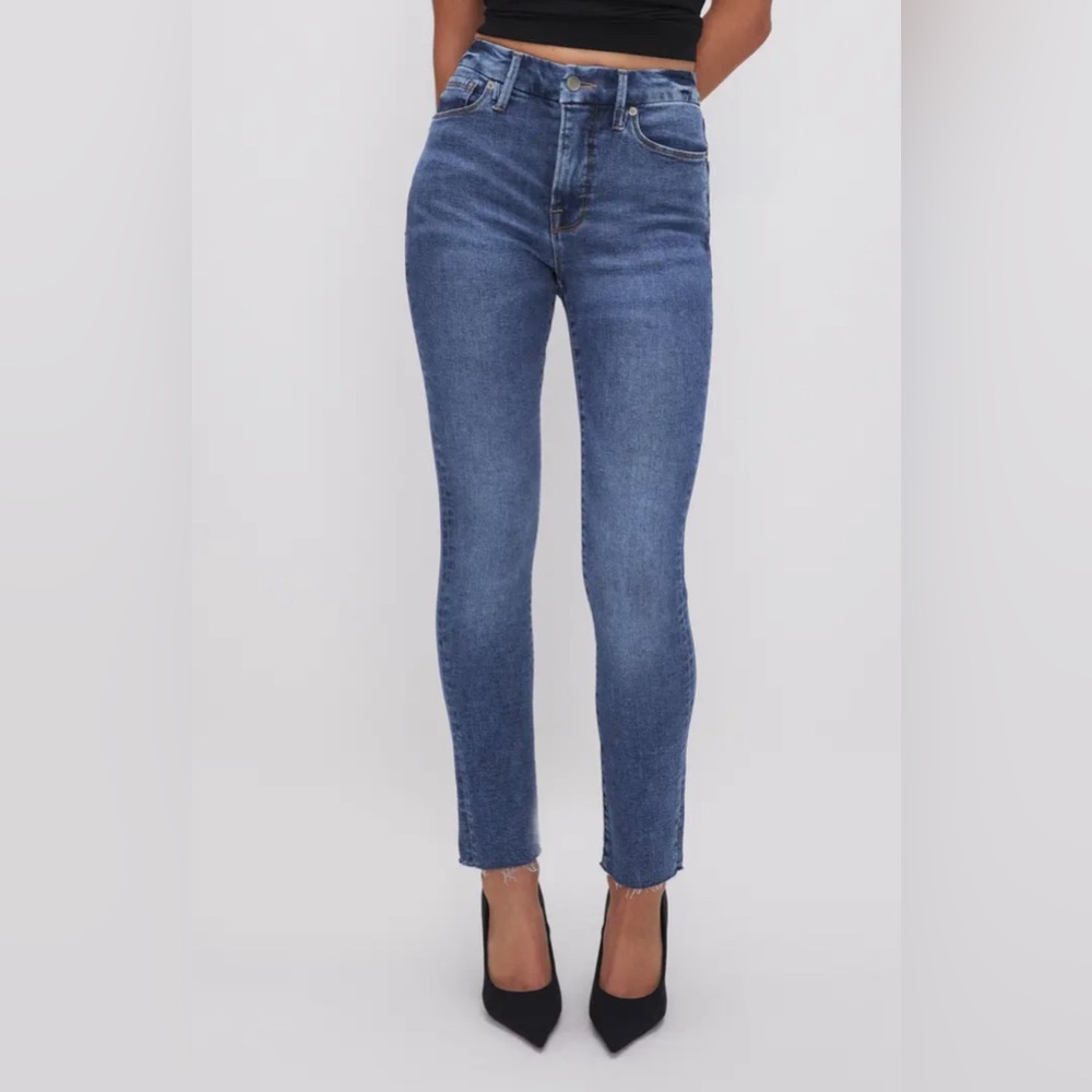Nwt Good American Premium Skinny - Straight Women's Jeans Size 2